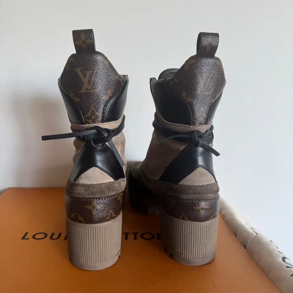 Louis Vuitton Laureate Platform Desert Boot - Picture 8 of 13